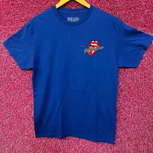 The Rolling Stones 78 live in Concert Rock Tshirt size Medium thumbnail 3