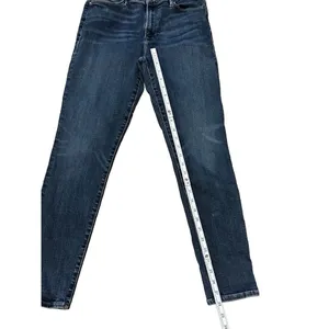 FRAME Le High Skinny Jeans in Harvard dark wash high rise Sz‎ 30 thumbnail 8