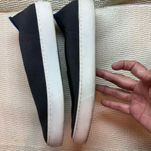 Rothy’s Womens Sneakers 8 Black Slip-On Shoes thumbnail 3