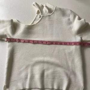 Abercrombie & Fitch Soft A&F Collection Cutout Sweater Medium thumbnail 5
