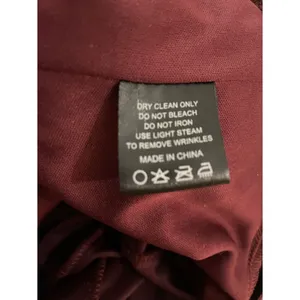 Azazie Kala Bridesmaid Dress A18 Plus Size Burgundy Wine One-Shoulder Velvet thumbnail 12