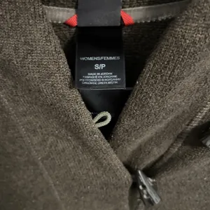 The North Face Women's Brown Sweater Shawl Collar Fleece Toggle Buttons‎ Small thumbnail 5