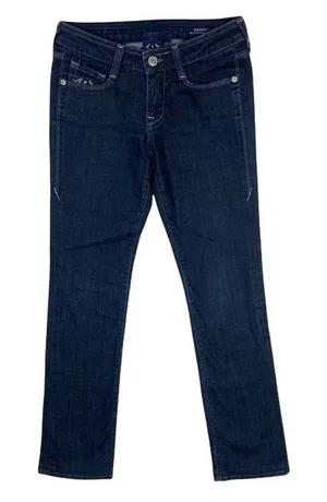 Pur Bardot Stretch Dark Wash Denim Relaxed Comfort Fit Jean‎ thumbnail 1