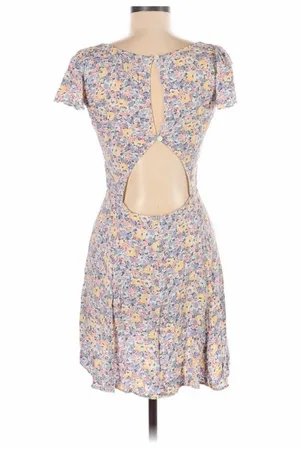 ✨REFORMATION Elio Floral Mini Sz 4 Dress✨ thumbnail 5