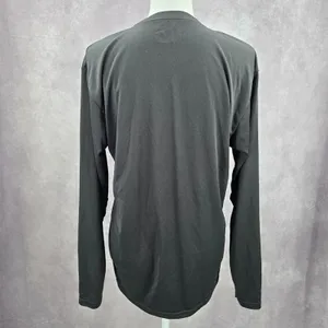 A4 Black‎ Long Sleeve Lady Indians Sportswear Activewear Tshirt Small thumbnail 2