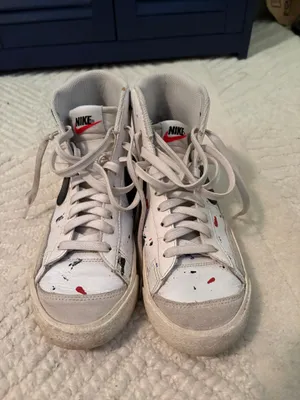 Nike Mid Blazer Paint Splatter 77 thumbnail 4