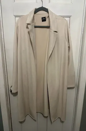 ZARA Coat Long thumbnail 1