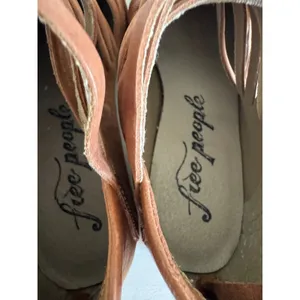 Free People Lost Valley strappy ankle boots size 37 (6.5) thumbnail 6