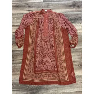 Aritzia Wilfred Handkerchief Print Dress Women’s Large thumbnail 2