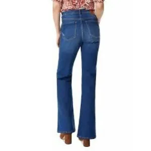 Sam Edelman Blue Denim High Rise Penny Bootcut Jeans 28 thumbnail 2