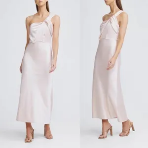 SIGNIFICANT OTHER Macy One-Shoulder‎ Midi Dress Size US 6 thumbnail 2
