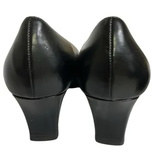 Hush Puppies Soft Style Lea Counter Pocket 2.5 Inch Heel Pump Shoes Square Toe 8 thumbnail 5