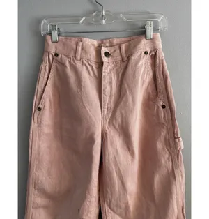 Madewell x MN Dye Studio Perfect Vintage Wide-Leg Carpenter Jean Size 26 /25 thumbnail 6