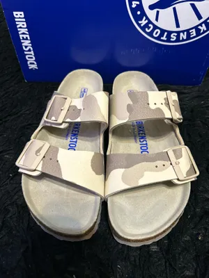 BIRKENSTOCK Arizona camouflage soft footbed sandals slippers shoes women’s eur 39 new thumbnail 2