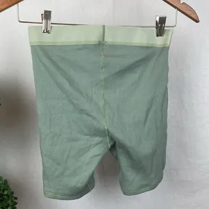 Skims Gray Mineral Ribbed High Waist Boxer Short NEW S thumbnail 4