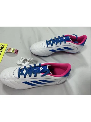 Unisex Adult NWT Adidas Goletto 1x Fg/mg Soccer Cleats M 6.5 W 7.5 Multicolor thumbnail 3