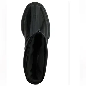 NEW $286 DKNY Women's Fiza Zipper Boots Black sz -7.5 thumbnail 6