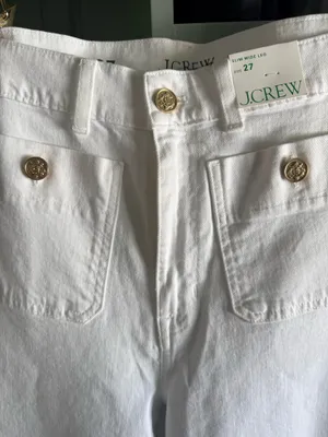 J. Crew Slim wide-leg Sailor jean thumbnail 3