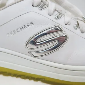 Vintage 90s Skechers White Chrome Platform Sneakers thumbnail 6
