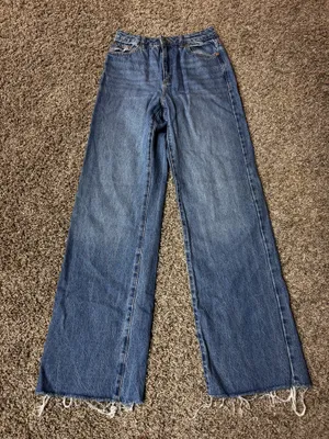 Garage High-Rise Wide-Leg Jeans thumbnail 1