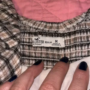 Hollister plaid 3/4 sleeve mini dress thumbnail 2