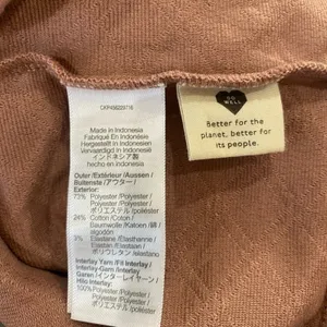 Madewell |‎ (Re) Sourced Quilted Crop Cardigan Sweatshirt In Pink Size XS thumbnail 8