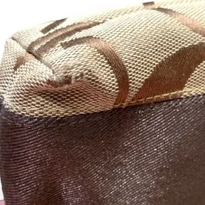 Coach Signature Monogram Canvas Crossbody Bag Brown Khaki Y2K Flat Messenger thumbnail 11