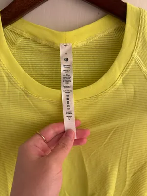 Lululemon Swiftly Tech Short Sleeve thumbnail 3