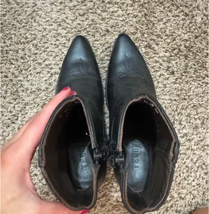 Tecovas Boots Black Size 7.5 thumbnail 4