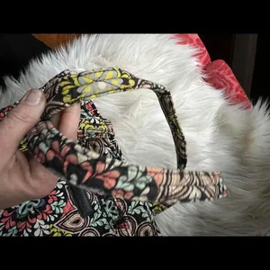 Vera Bradley Floral Tote Bag - Stylish & Functional thumbnail 4