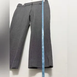 Express Design Studio Size 4 Dress Pants Micro Check Black White Career(A496)✨ thumbnail 4