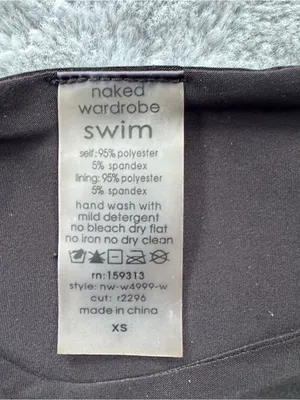 Naked Wardrobe Scoop Waist Mini Skirt Black XS thumbnail 3