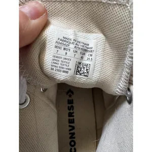 Converse Chuck Taylor All Star High Top Pink Canvas Sneakers A04542F Womens 9 thumbnail 6