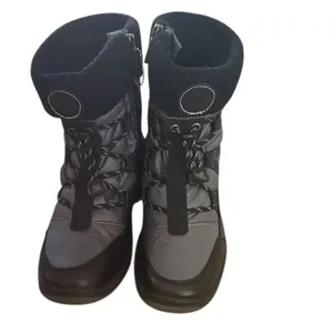 Santana Canada Thea Waterproof Boot Size 10, Black/Grey, NWOT thumbnail 2