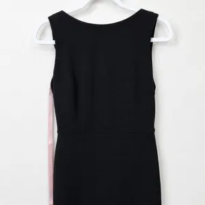 NEW Lulus Exquisite Refinement Black Backless Bow Ruffled Maxi Dress Small thumbnail 7