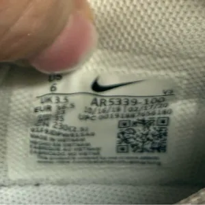 Nike Air Force 1 Sage Low White Platform Sneakers | Women’s Size 6 Street Style thumbnail 7