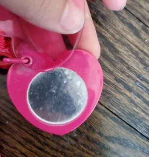 VINTAGE Juicy Couture Pink Wristlet thumbnail 8