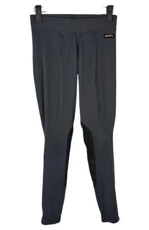 Kerrits Equestrian Horse Ride Fitted Breeches Grey Size Small thumbnail 1