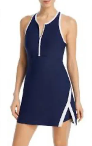SAGE Women‎ Dress Active Built-In Shorts Sleeveless Pocket Size Small thumbnail 1
