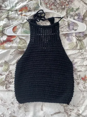 Hollister Knit Tank Top thumbnail 1