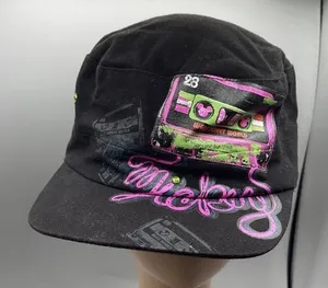 Disney Parks retro vintage Cassette & Mickey decor hat. thumbnail 1