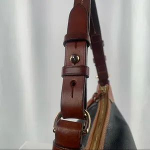 Dooney & Bourke Pebble Grain Hobo‎ Bag in Black thumbnail 9