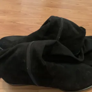 Sam Edelman Women's Tall Suede Boots Size 10 Black thumbnail 7