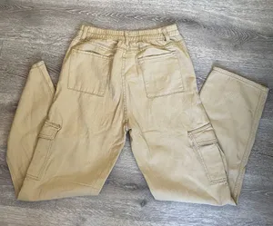 Khaki Cargo Pants thumbnail 3