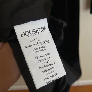 House of CB the Charlotte Plunge Maxi black Dress Size XS‎ NWOT thumbnail 15