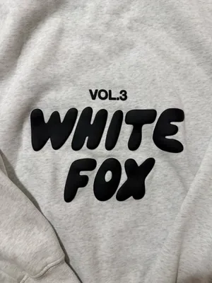 white fox hoddie  thumbnail 4