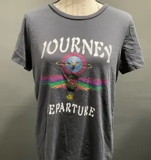 Nwot Journey Departure‎ Cotton T Shirt thumbnail 1