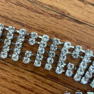 Rhinestone Belt Silver thumbnail 4