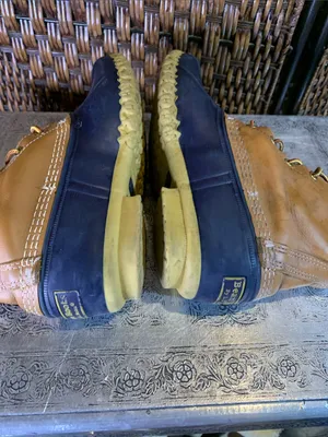 Vintage L.L. Bean Bean Boots Duck Boots Size 7M Women’s thumbnail 5