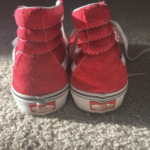 Magenta High Top Vans thumbnail 5
